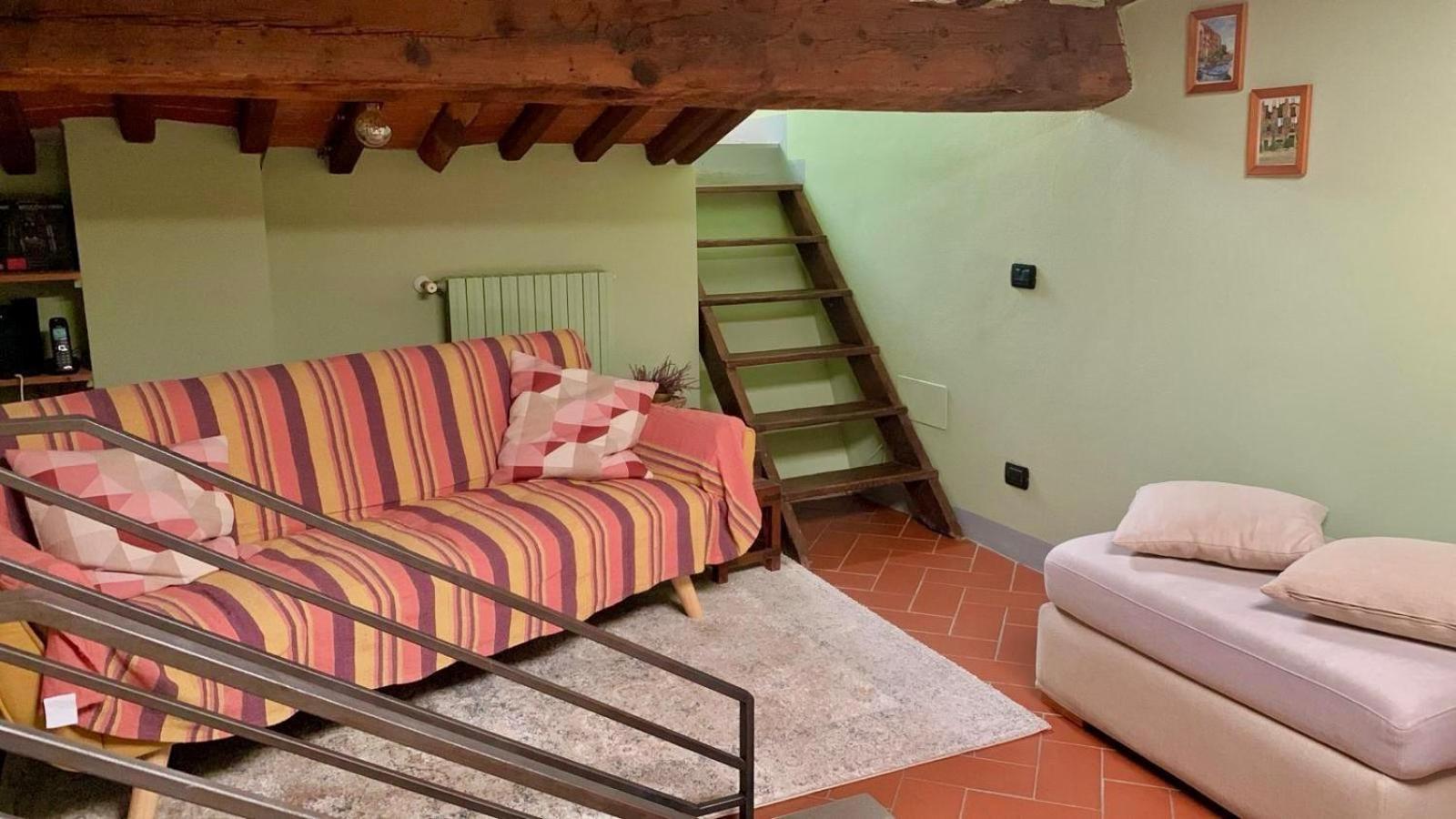 Apartamento La Terrazza Di Sofia Lucca Exterior foto