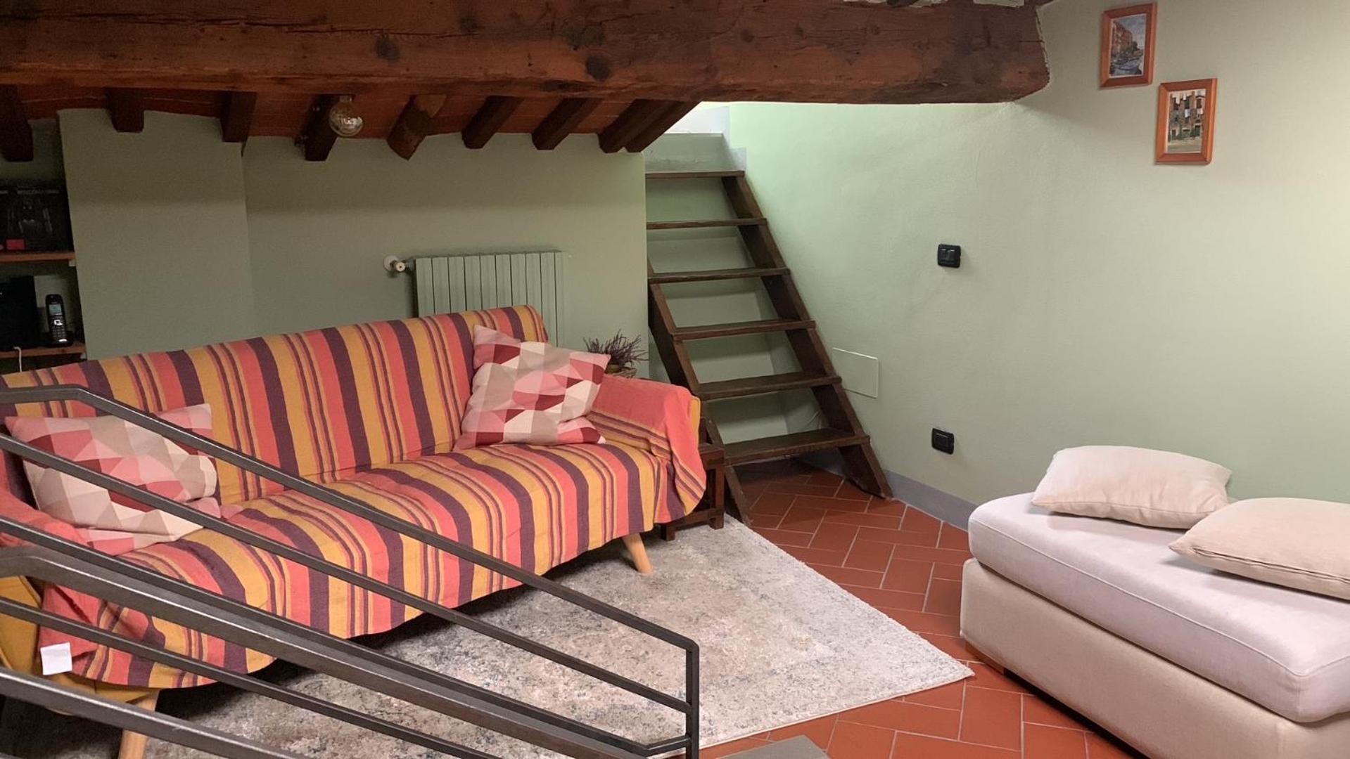 Apartamento La Terrazza Di Sofia Lucca Exterior foto