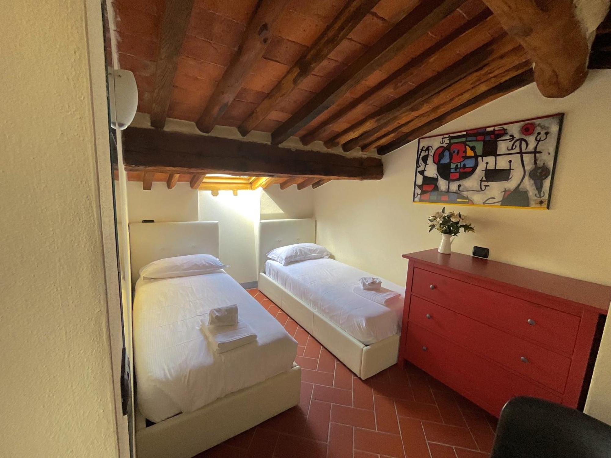 Apartamento La Terrazza Di Sofia Lucca Exterior foto